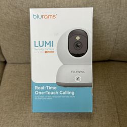 blurams Security Camera, 2K Indoor Camera 360° Pet Camera for Home Security w/Motion Tracking, Phone App, 2-Way Audio, IR Night Vision, Siren, Works w