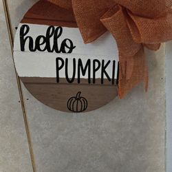 Handmade Fall Decor