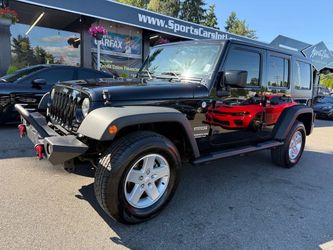 2014 Jeep Wrangler Unlimited
