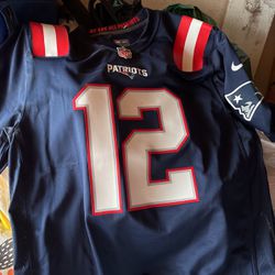 Brand New Authentic Patriots Jersey 