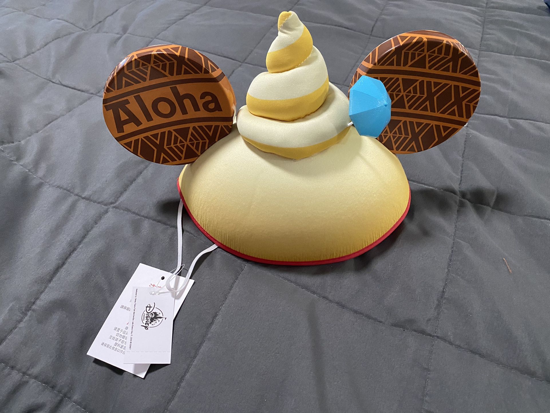 Disney Aloha Dole Whip Mickey Ears