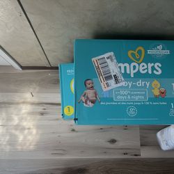 Size 1 Diapers 