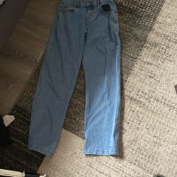 Baggy Dickies Blue Jeans 