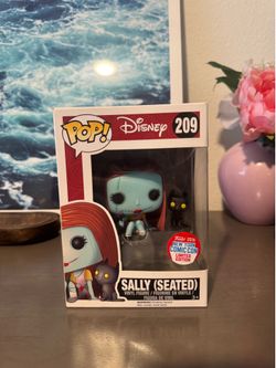 Funko Pop! Disney: The Nightmare Before Christmas - Sally (Seated) #209 (2016 NYCC Exclusive)