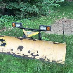 Fisher Snow plow