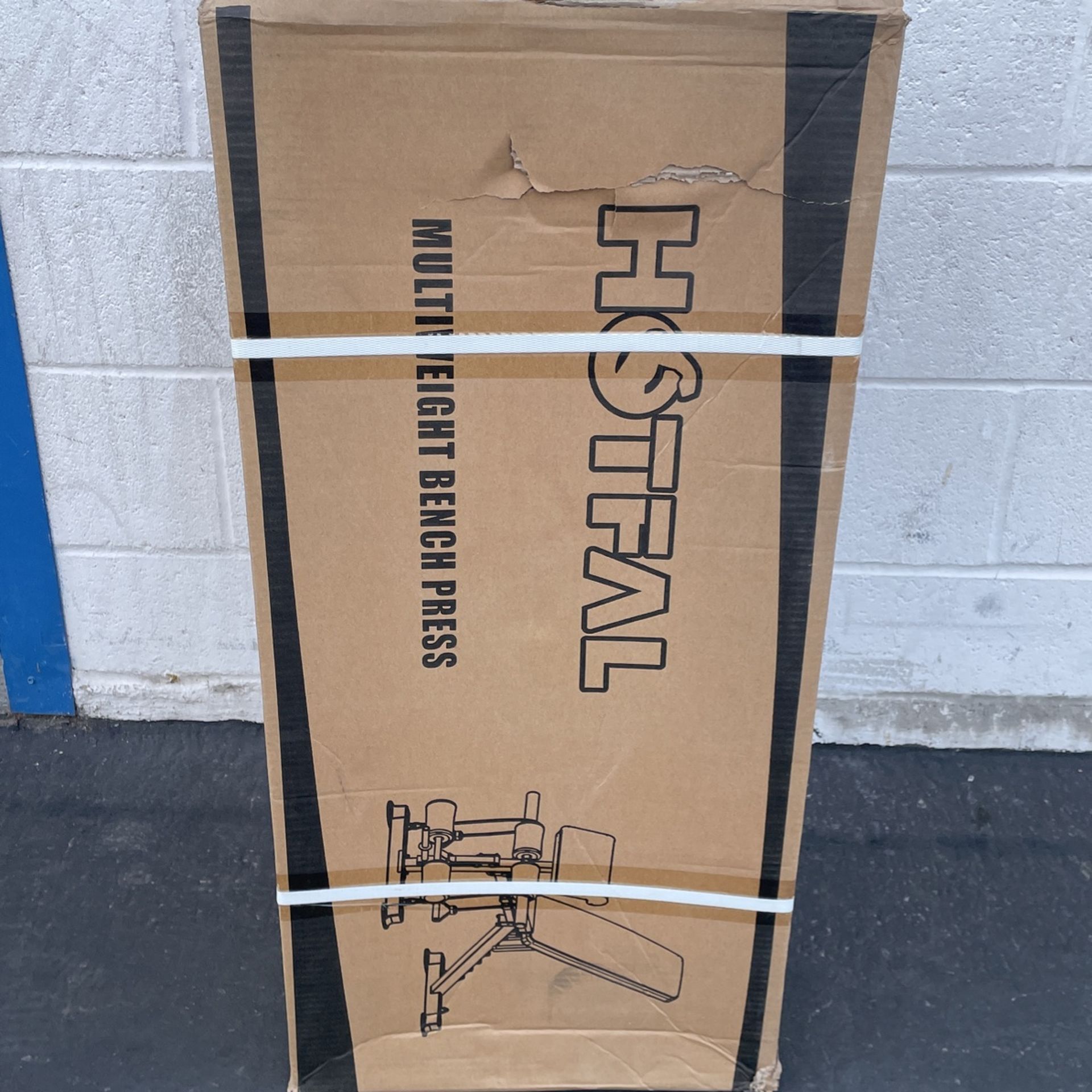 Hotfal Multi weight Bench Press