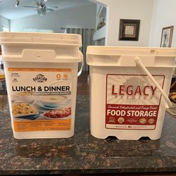 Prepper's Long Shelf Life Food