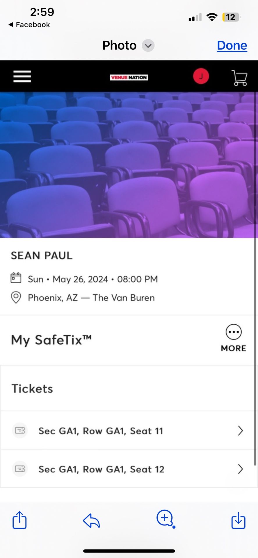 Sean Paul Tickets