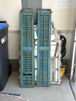 Antique shutters