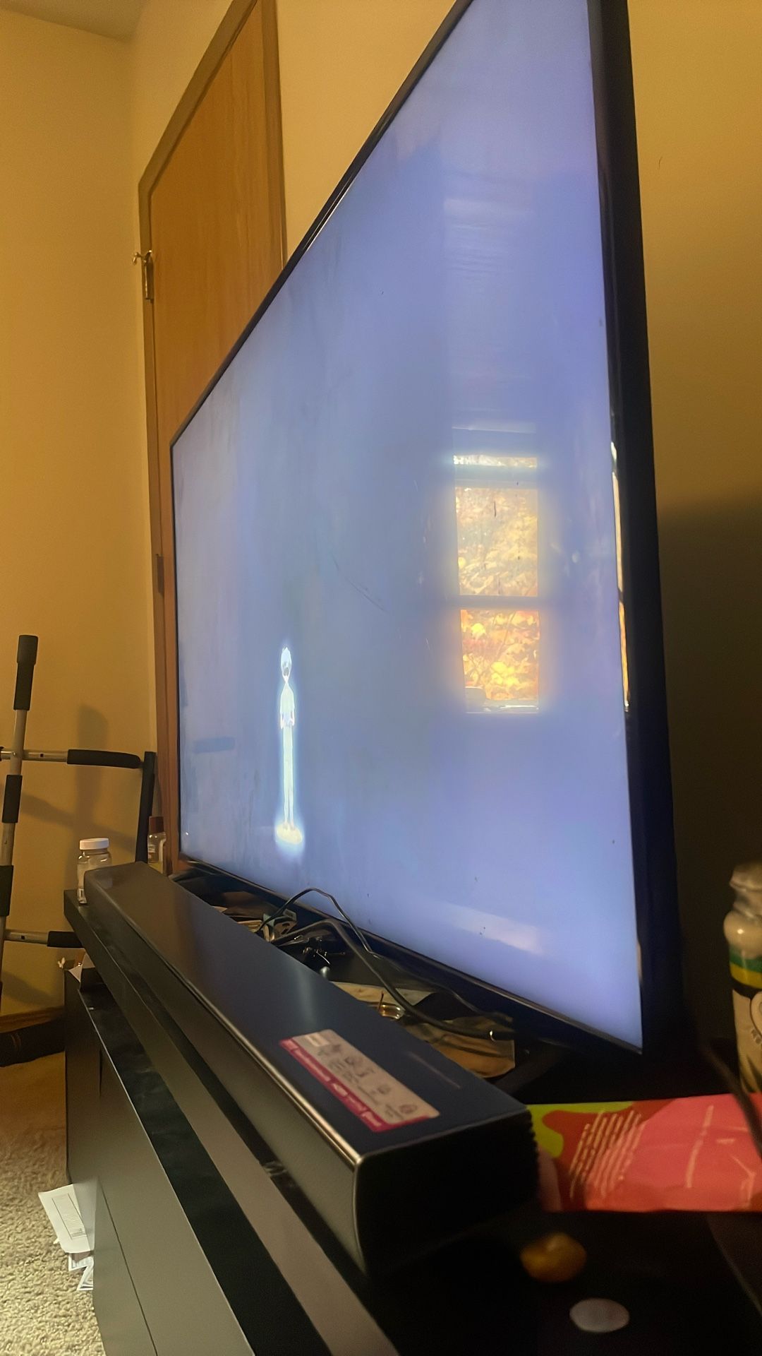 Samsung Tv With Sound bar