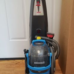 NEW cond BISSEL SHAMPOO CARPET CLEANING SOLUTION SYSTEM  , AMAZING POWER SUCTION  , WORKS EXCELLENT 