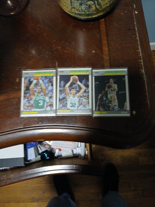 Fleer Celtics Basketball Cards Mint