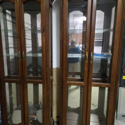 Curio Cabinets