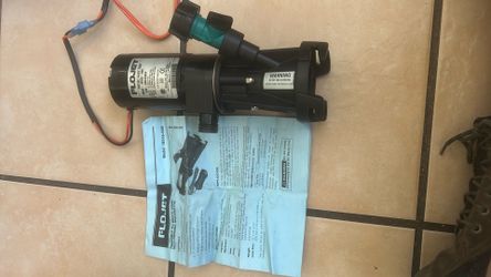 FLOJET Portable Waste  Pump For Campers
