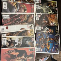 Wolverine Origins 1-13