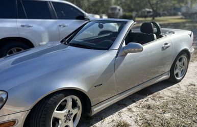 2004 Mercedes-Benz SLK-Class
