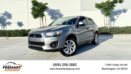 2014 Mitsubishi Outlander Sport