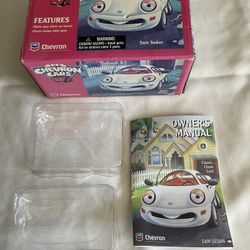 Collectible Chevron Car - Box Only With Moldings And Manual