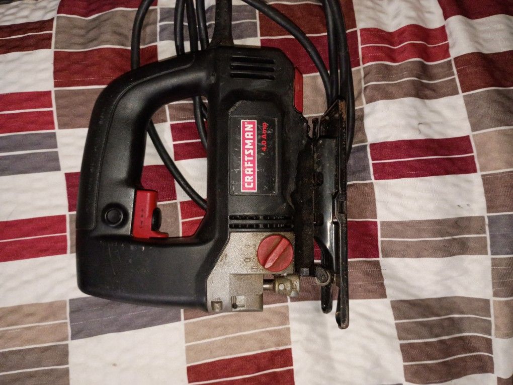 Craftsman 4.0 Amp Vari Orbit Sabre Saw