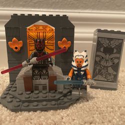 Lego Duel On Mandalore 75310 Complete 
