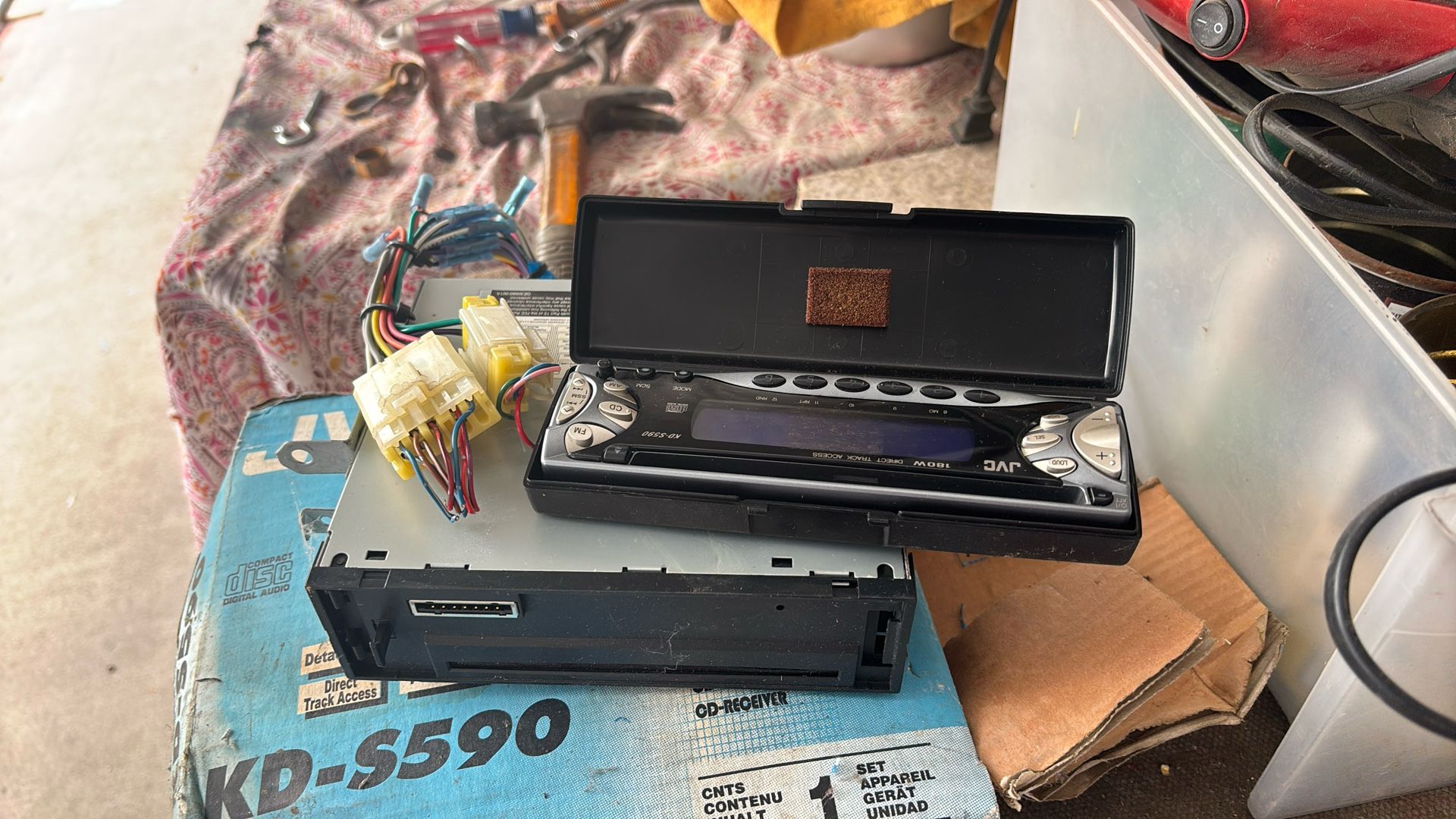 JVC Car Stereo