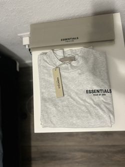 Essentials Tee light oat