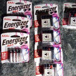 Double And Triple A Batteries