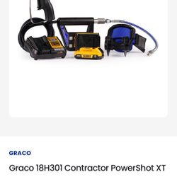 Graco 18H301 Contractor PowerShot XT