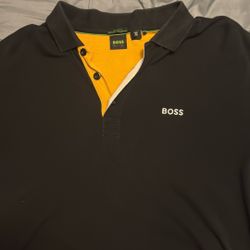 Boss polo large fits more like medium $25