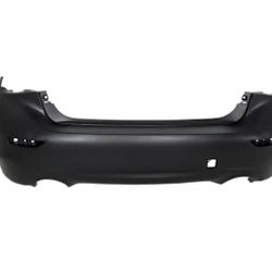 Rear bumper cover for Infiniti Q50 from 2014 up to 2017