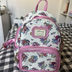 Loungefly Backpack: Disney Princesses