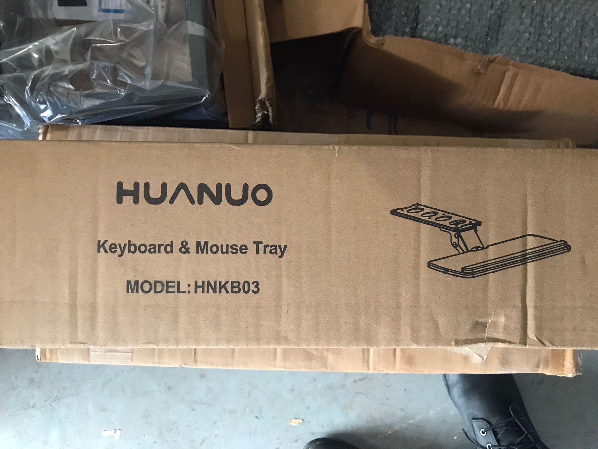 Huanuo Keyboard And Mouse Tray