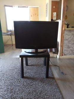 Black Flat Screen TV