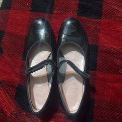 Capezio  Black Taping Shoes 7 M