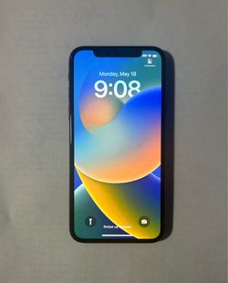 Apple iPhone X 64GB Unlocked - Any Carrier (FUNCTIONS LIKE NEW)