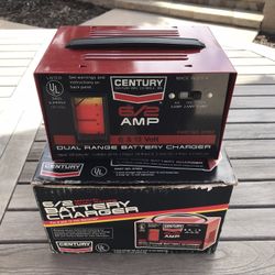 Century Duel Range Battery Charger