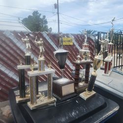 trophies 