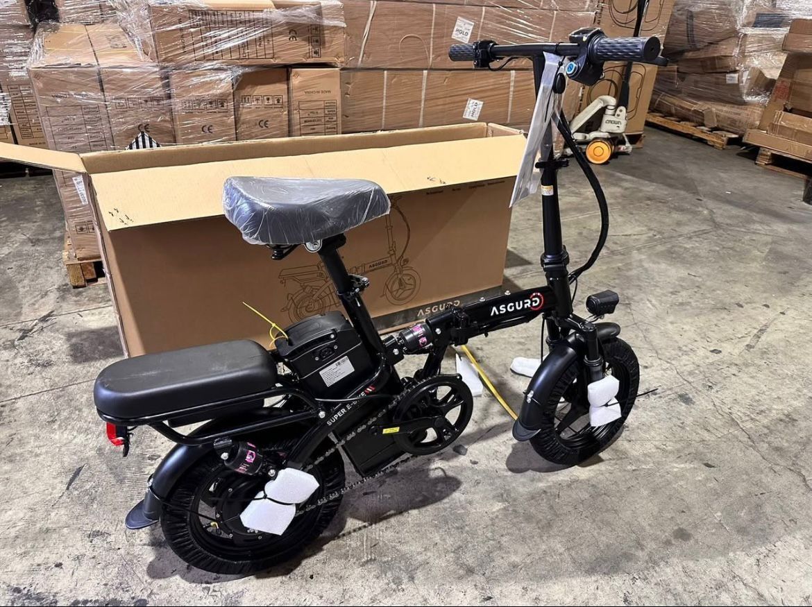 Brand New Electric Folding Bike