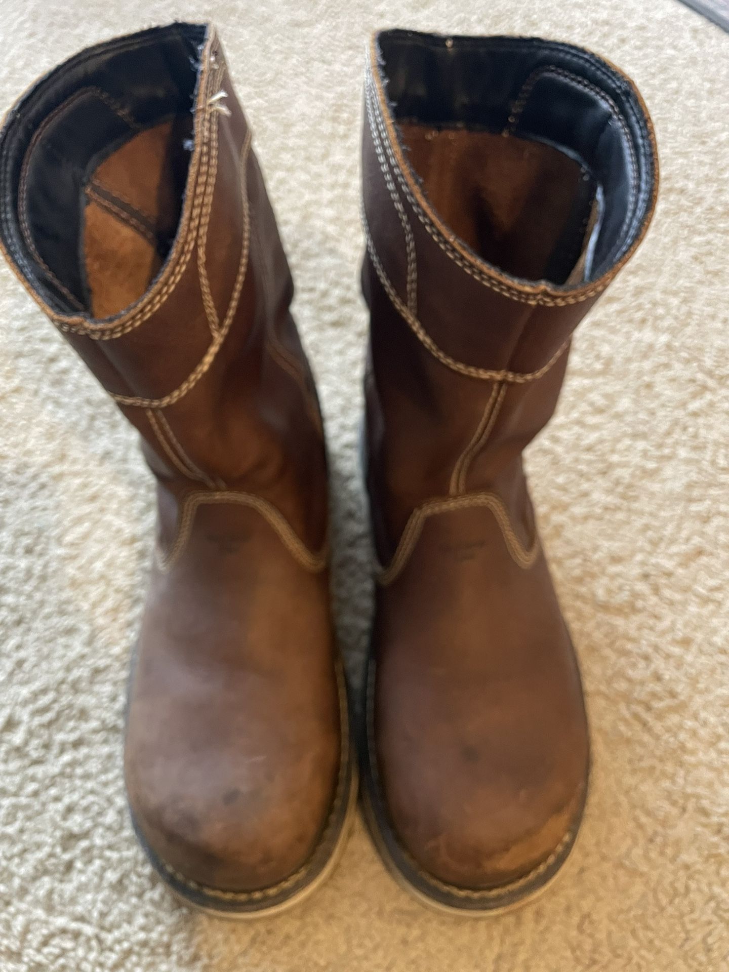 Keen Work Boots Composite Toe 10D