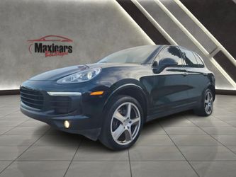 2017 PORSCHE CAYENNE PLATINUM EDITION SPORT UTILITY 4D