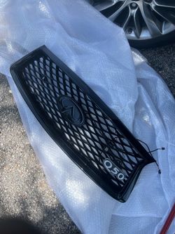 2014- 2024 INFINITI Q50 RGB LED EMBLEM / BADGE & GRILL BLUETOOTH
