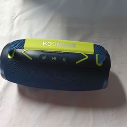 Portable speaker