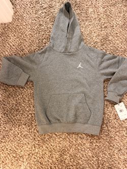 Kids Jordan Gray Pullover Hoodie