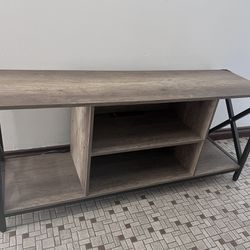 TV Stand With Built In Outlets