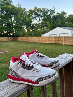 ‘Cardinal Red’ Air Jordan 3s Retro
