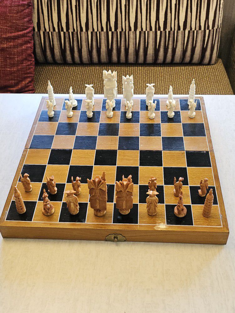 Ivory Chess Set 