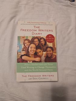 The Freedom Writers Diary.