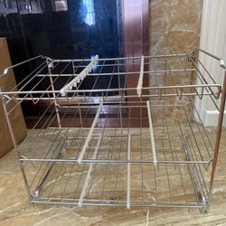 Free Simple Houseware Stackable Can Rack Organizer