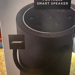  Bose Portable Smart Speaker with WiFi and Bluetooth