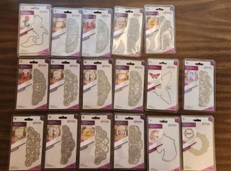 Scrapbooking Dies - New in package - See description